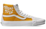 Кроссовки free & easy x og sk8-hi lx 'don't trip - mango mojito' Vans, желтый - фото 2