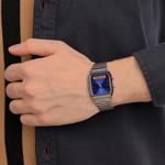 Мужские молодежные синие часы AQ-230GG-2ADF CASIO - фото 2