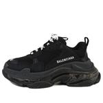 Кроссовки triple s sneaker 'clear sole - black' Balenciaga, черный - фото