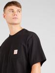 Рубашка LEVI'S  Workwear Tee, черный - фото 3