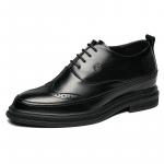 Туфли мужские низкие черный/черный Kaiser - фото