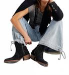 Черные ботинки Нью Фронтир Free People - фото 4