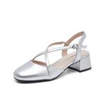 Туфли на высоком каблуке для женщин DUSTO, Silver - фото