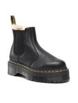 Ботинки Dr. Martens 2976 Quad Fl на плоской подошве, черный - фото 2