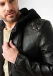 Куртка Mauritius Leather jacket, Schwarz/Black - фото 3