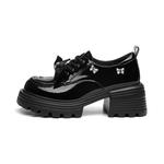 Лоферы 6,5 см женские RED DRAGONFLY, Black - фото