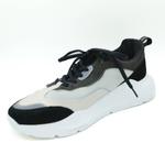 Новые модные кроссовки New Wave в черном и разноцветном исполнении ALL BLACK - фото 2