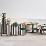 Термос черный+блюм «Изолированная бутылка», нержавеющая сталь, ремень для переноски из искусственной кожи, 500 мл Black+Blum - фото 5