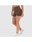 Коричневые бесшовные шорты Kalea Scrunch SMILODOX - фото 3