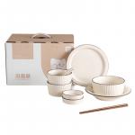 Наборы посуды KAWASIMAYA, белый - фото