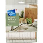 Тряпка из микрофибры flink & sauber, 2 шт. - фото 2