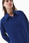 Блуза OXXO BUTTONED POPLIN , Blue Depths/Blue - фото 5