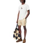 Футболка с принтом роз LOEWE, белый - фото 5