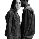 Джинсовая куртка Lee 112376957, серый - фото 6