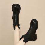 Ботильоны женские Kekafu, хаки - фото 14