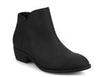 Ботинки Journee Solarah Bootie, Black Synthetic - фото
