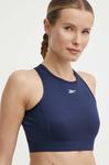 Спортивный бюстгальтер Identity Training Reebok, темно-синий - фото