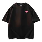 Футболка унисекс My name is MT, розовая - фото 2