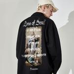 Футболка унисекс SANSYAS, серо-белая - фото 9