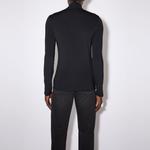 Футболка мужская черная Acne Studios - фото 4