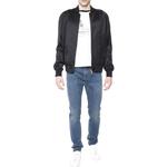 Весна-Лето 2023 Куртки Пальто Мужские Черные VERSACE - фото 3