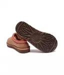 Кожаные мюли с сандалиями Tasman II Ugg, бежевый - фото 4