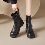 Ботильоны женские Agsdon, черный - фото 9