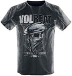 Футболка Bandana Skull от Volbeat - фото