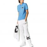 LACOSTE Поло Unisex Light Blue - фото 3
