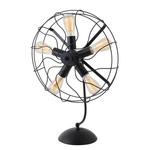 Настольная лампа Näve Steam, черный - фото