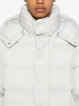 Пуховик Maya 70 Moncler, серый - фото 5