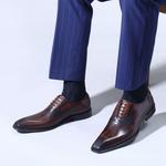 Туфли ASTON M.JAZZ Dress Shoes Men Low-Top - фото 15