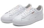 Кроссовки basket platform rgh rose gold Puma, белый - фото 2