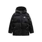 Nike Пуховик jet black для подростков - фото 3