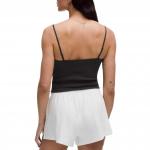 Хлопковая майка-ками Pointelle Lululemon, белый - фото 10