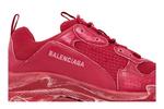 Кроссовки Balenciaga Triple S Sneaker 'Dark Red', красный - фото 2