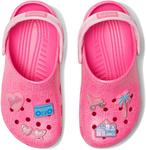 Сабо Crocs Kids Classic Barbie Clogs, цвет Barbie - фото
