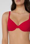 Бюстгальтер Tezenis Triangle bra, Red/Mottled Red - фото 4