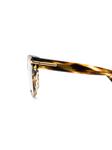 TOM FORD Eyewear очки Icon, коричневый - фото 3