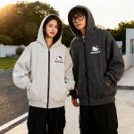 Hello Kitty Hello Kitty SS25 свитшот Unisex Sanrio, темно-серый/серый - фото 8