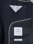 Классический блейзер Super 100's Birdseye Wool Regular John Lewis, Navy - фото 8
