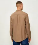 Рубашка Regular fit Tommy Jeans, коричневый - фото 4