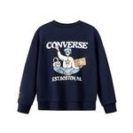 Детский свитшот Converse, черный - фото 8