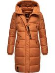 Пуховик Marikoo, цвет rusty cinnamon - фото 4