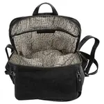 Городской рюкзак Spikes & Sparrow, натуральная кожа, черный - фото 5