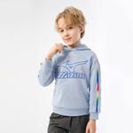 Детская толстовка Mizuno, Хизер Грей - фото 11