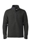 Джемпер Smartwool Fleece jumper, Charcoal/Anthracite - фото 3