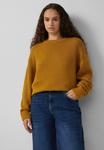 Джемпер QS Jumper, Karamell/Ochre - фото 4