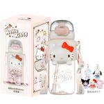 Good Looking Plastic, Practical Couple's Gift Exchange 600mL Sanrio, Pacha Dog Water Cup + 1 Sticker - фото 9