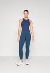 Топ Nike Performance ONE FITTED CROP TANK, Midnight Navy/Dark Blue - фото 2